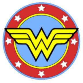 Wonder Woman Balloons