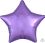 18" Pearl Lavender Star (non-packaged) Balloon