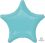 18" Robins Egg Blue Star (non-packaged) Balloon