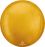 Orbz 16" Gold Balloon