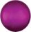 Orbz 16" Bright Pink Balloon