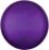 Orbz 16" Purple Balloon