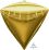 Diamondz 17" Gold Balloon