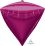 Diamondz 17" Bright Pink Balloon