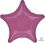 18" Metallic Lavender Star (non-packaged) Balloon