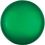Orbz 16" Green Balloon