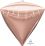Diamondz 17" Rose Gold Balloon