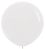 36" Crystal Clear (2pcs) Sempertex Balloons
