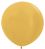 36" Metallic Gold (2pcs) Sempertex Balloons