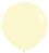 36" Pastel Matte Yellow (2pcs) Sempertex Balloons