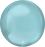 Orbz 21" Pastel Blue Balloon
