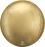 Orbz 16" White Gold Balloon