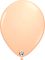 Funsational 12" Chalk Pastel Peach (15pcs) Balloons
