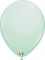 Funsational 12" Chalk Pastel Teal (15pcs) Balloons