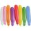 24" Club Shaped (100pcs) Latex Balloons