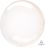 Crystal Clearz 10" Orange Balloon