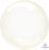 Crystal Clearz 10" Yellow Balloon
