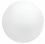 4 Foot White Cloudbuster Balloon Chloroprene