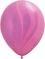 SuperAgate Rainbow 11" Pink Violet (25pcs) Balloons