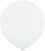 24" Standard White (5pcs) Belbal Balloons