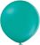 24" Standard Turquoise (5pcs) Belbal Balloons