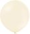24" Standard Vanilla (5pcs) Belbal Balloons