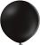 24" Standard Black (5pcs) Belbal Balloons