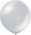 24" Metallic Silver (5pcs) Belbal Balloons