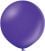 24" Metallic Purple (5pcs) Belbal Balloons