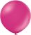 24" Metallic Fuchsia (5pcs) Belbal Balloons