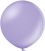24" Metallic Lavender (5pcs) Belbal Balloons