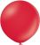 24" Metallic Cherry Red (5pcs) Belbal Balloons