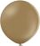 24" Standard Almond (5pcs) Belbal Balloons