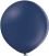 36" Standard Marine Blue (5pcs) Belbal Balloons