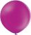 24" Standard Grape Violet (5pcs) Belbal Balloons