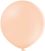 24" Macaron Peach Cream (5pcs) Belbal Balloons
