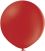 24" Standard Deep Red (5pcs) Belbal Balloons