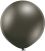 24" Glossy Anthracite (5pcs) Belbal Balloons