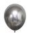 05" Chrome Silver (50pcs) Celetex Balloons