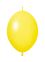 05" Standard Yellow Linking (50pcs) Celetex Balloons