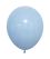 05" Macaron Blue (50pcs) Celetex Balloons
