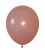 05" Retro Cameo Brown (50pcs) Celetex Balloons