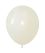 05" Retro Ivory White (50pcs) Celetex Balloons