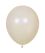 05" Retro Sand White (50pcs) Celetex Balloons