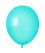 05" Standard Aqua (50pcs) Celetex Balloons