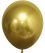 12" Chrome Gold (50pcs) Celetex Balloons