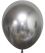 12" Chrome Silver (50pcs) Celetex Balloons