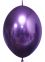 10" Chrome Purple Linking (50pcs) Celetex Balloons