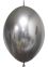 10" Chrome Silver Linking (50pcs) Celetex Balloons