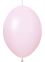 12" Standard Baby Pink Linking (50pcs) Celetex Balloons